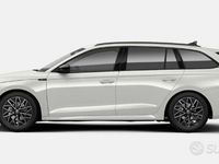 Nuova Skoda Octavia SportLine 150 CV (110 kW) 2025 Verde Station wagon