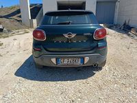 Usata Mini Paceman 111 CV (81 kW) 2014 Verde Utilitaria