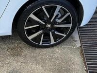 Usata Peugeot 208 101 CV (74 kW) 2020 Bianco Utilitaria