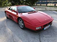 Usata Ferrari 348 295 CV (216 kW) 1993 Rosso Berlina