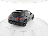 Usata Mercedes GLC300e Premium 306 CV (225 kW) 2021 Blu/azzurro SUV