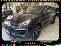 Usata Porsche Macan 250 CV (183 kW) 2016 Blu/azzurro SUV