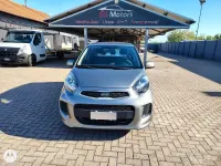 Usata Kia Picanto Active 67 CV (49 kW) 2016 Marrone Utilitaria