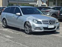 Usata Mercedes C200 Executive 136 CV (100 kW) 2012 Grigio Station wagon