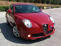 Usata Alfa Romeo MiTo Distinctive 105 CV (77 kW) 2014 Rosso Utilitaria