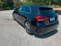 Usata Mercedes A180 Premium 109 CV (80 kW) 2018 Nero Berlina