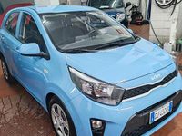 Usata Kia Picanto Comfort 67 CV (49 kW) 2022 Bluazzurro Utilitaria