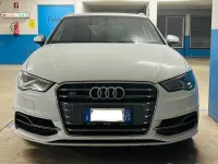Usata Audi S3 300 CV (220 kW) 2014 Bianco Berlina
