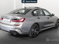 Usata BMW 330e M Sport 292 CV (214 kW) 2020 Grigio Berlina
