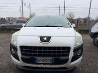 Usata Peugeot 3008 Active 114 CV (83 kW) 2013 Bianco Monovolume