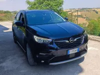 Usata Opel Grandland X Innovation 131 CV (96 kW) 2019 Bluazzurro SUV