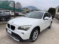 Usata BMW X1 143 CV (105 kW) 2011 Bianco SUV