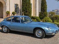 Usata Jaguar E-Type 272 CV (200 kW) 1970 Blu/azzurro Coupé