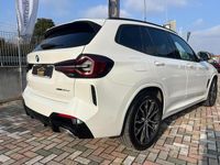 Usata BMW X3 M Sport 190 CV (139 kW) 2022 Bianco SUV
