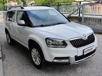 Usata Skoda Yeti Outdoor Ambition 110 CV (80 kW) 2017 Bianco SUV