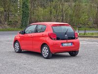 Second-hand Citroën C1 PureTech 82 CP (60 kW) 2015 Portocaliu Hatchback