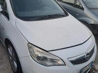 Usata Opel Astra 2010 Bianco Berlina