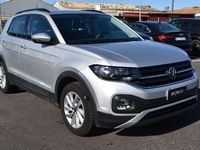 Usata VW T-Cross Style 116 CV (85 kW) 2020 Argento SUV