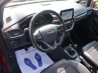 Usata Ford Fiesta Vignale 101 CV (74 kW) 2018 Rosso Utilitaria