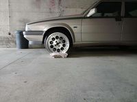 Usata Alfa Romeo 75 120 CV (88 kW) 1990 Argento Berlina