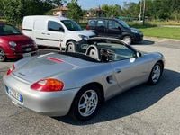 Usata Porsche Boxster 205 CV (150 kW) 1999 Argento Cabrio