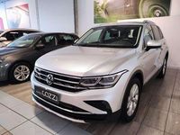 Usata VW Tiguan Elegance 150 CV (110 kW) 2022 Argento SUV