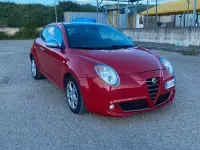 Usata Alfa Romeo MiTo Distinctive 95 CV (69 kW) 2011 Rosso Utilitaria
