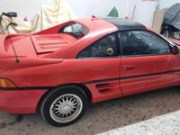 Begagnad Toyota MR2 156 HK (114 kW) 1990 Röd Cab