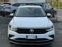 Usata VW Tiguan Life 122 CV (89 kW) 2021 Bianco SUV