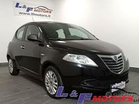 Usata Lancia Ypsilon Gold 69 CV (50 kW) 2016 Nero Utilitaria