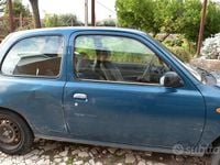 Usata Nissan Micra Comfort 60 CV (44 kW) 2001 Verde Berlina