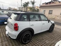 Begagnad Mini Cooper SD Countryman 143 HK (105 kW) 2013 Vit SUV