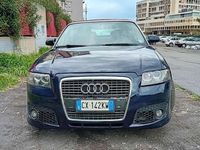 Usata Audi A4 Cabriolet 163 CV (119 kW) 2005 Blu/azzurro Cabrio