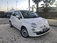 Usata Fiat 500 Lounge 69 CV (50 kW) 2007 Bianco Utilitaria