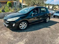 Usata Peugeot 308 Active 120 CV (88 kW) 2011 Nero Berlina