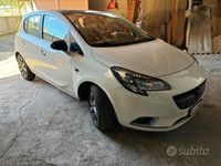 Usata Opel Corsa 75 CV (55 kW) 2015 Bianco Utilitaria