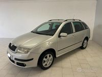 Usata Skoda Fabia 80 CV (58 kW) 2007 Grigio Station wagon