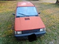 Usata Fiat Panda 1987 Rosso Utilitaria