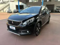 Usata Peugeot 2008 Allure 131 CV (96 kW) 2019 Nero SUV