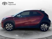 Usata Toyota Aygo X Trend 72 CV (52 kW) 2022 Rosso SUV