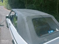 Usata VW Golf Cabriolet 1983 Bianco Cabrio