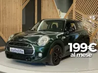 Usata Mini Cooper S 192 CV (141 kW) 2015 Verde Utilitaria