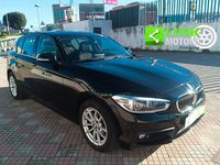 Usata BMW 116 Efficient Dynamics 109 CV (80 kW) 2019 Nero Utilitaria