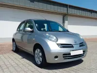 Usata Nissan Micra 86 CV (63 kW) 2007 Argento Berlina