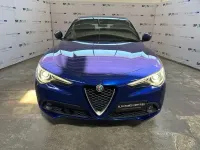 Usata Alfa Romeo Stelvio Business 190 CV (139 kW) 2022 Blu SUV