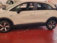 Usata Opel Crossland X Edition 110 CV (80 kW) 2021 Bianco SUV