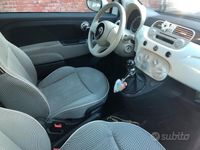 usata Fiat 500 1.2 Lounge 69 cv del 2010