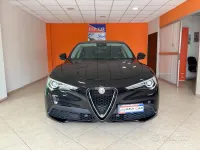 Usata Alfa Romeo Stelvio 160 CV (117 kW) 2019 Nero SUV