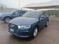 Usata Audi Q3 Ambiente 150 CV (110 kW) 2016 Giallo SUV