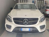 Usata Mercedes GLE350 Premium Plus 258 CV (189 kW) 2017 Bianco Coupé